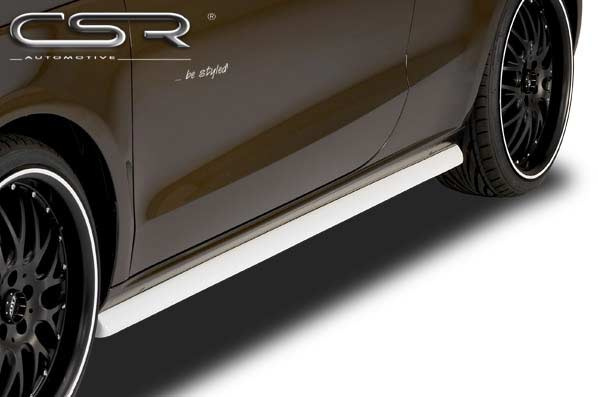 Praguri laterale pentru Audi A1 ab 2010 material foarte rezistent GFK SS142