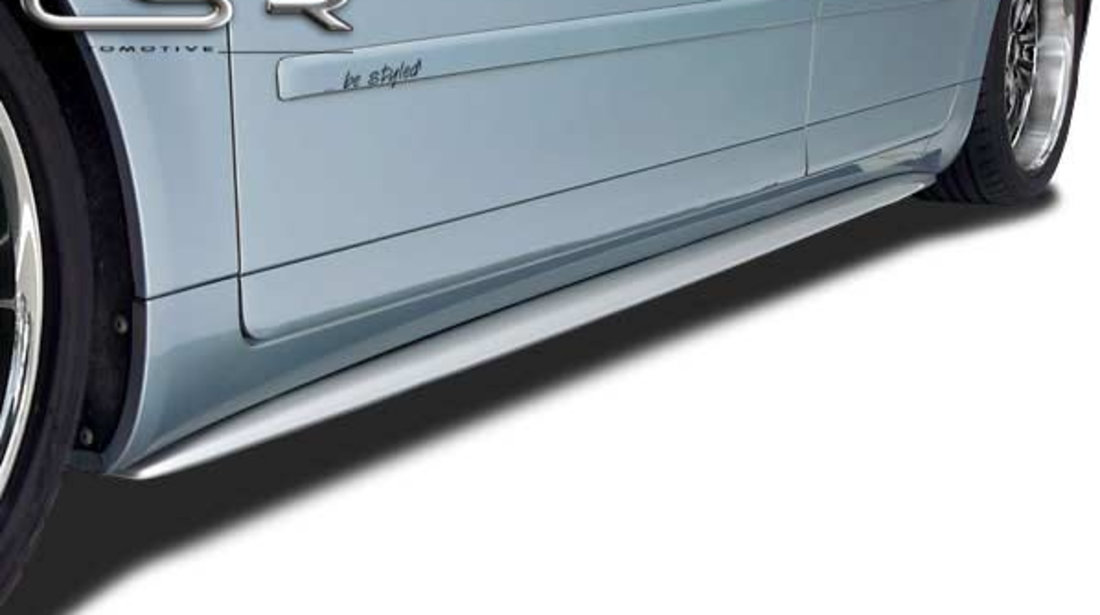 Praguri laterale pentru Audi A4 B6 8E Limousine / Avant 2000-2004 material foarte rezistent Fiberflex SS325