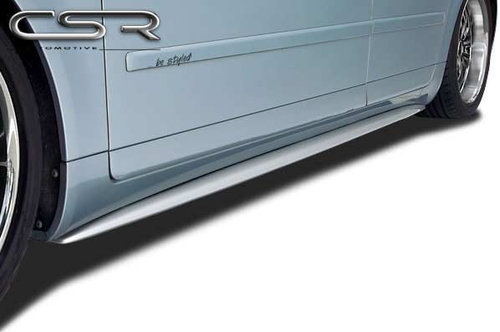 Praguri laterale pentru Audi A4 B6 8E Limousine / Avant 2000-2004 material foarte rezistent Fiberfle...