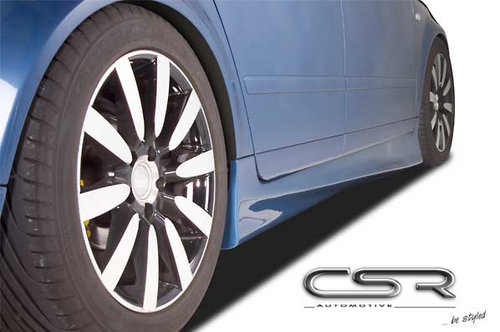Praguri laterale pentru Audi A4 B6 / 8E sedan / Kombi / Limousine 2000-2004 material foarte rezisten...