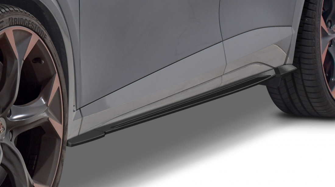 Praguri laterale pentru Cupra Formentor toate modelele 2020- material foarte rezistent ABS Carbonoptik SS484