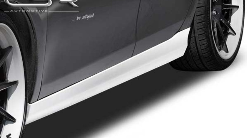Praguri laterale pentru Fiat Bravo hatchback ab 2007 material foarte rezistent GFK SS153