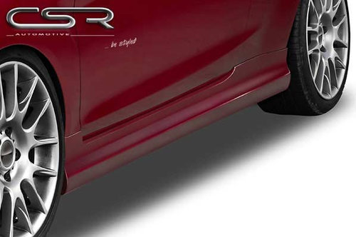 Praguri laterale pentru Ford Fiesta MK7 hatchback , nur 3- usi ab 10/2008 material foarte rezistent ...