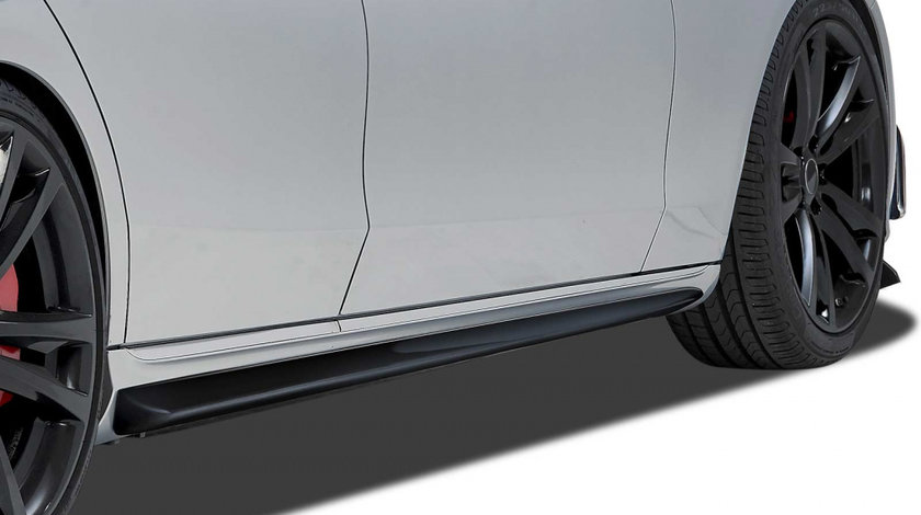 Praguri laterale pentru Mercedes Benz C-Klassse W205 S205 V205 C205 A205 toate modelele 2/2014- material foarte rezistent Fiberflex SS440