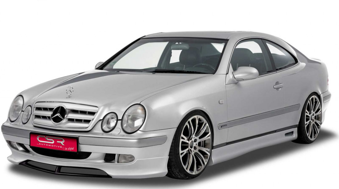 Praguri laterale pentru Mercedes Benz CLK (W208,C208,A208) toate modelele 1997-8/1999 material foarte rezistent Fiberflex SS402