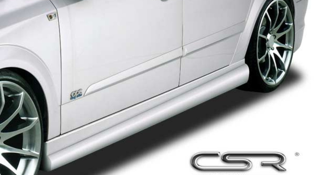 Praguri laterale pentru Opel Astra H Caravan 2004-2010 material foarte rezistent GFK SS150