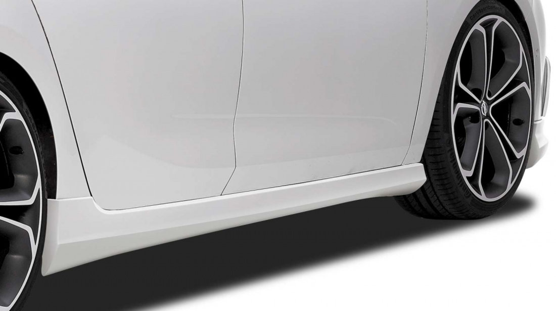 Praguri laterale pentru Opel Astra K hatchback /Sportstourer 2015- material foarte rezistent Fiberflex SS433