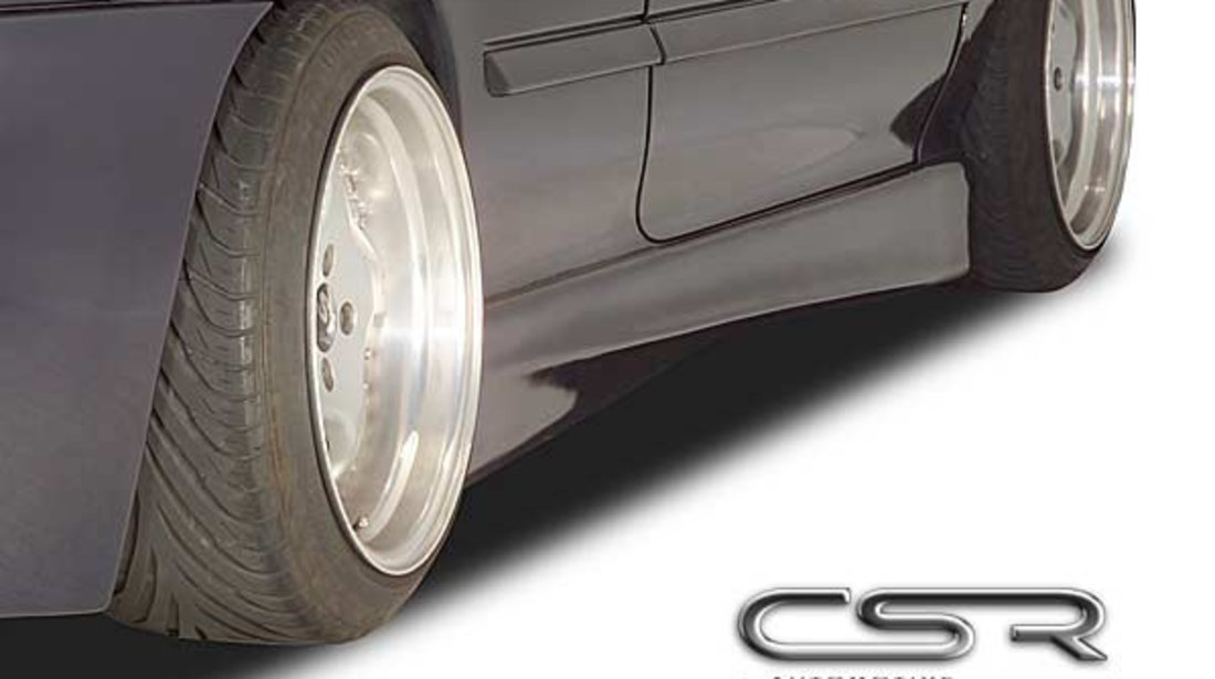 Praguri laterale pentru Opel Calibra A Sportcoupe 1990-1997 material foarte rezistent GFK SS110