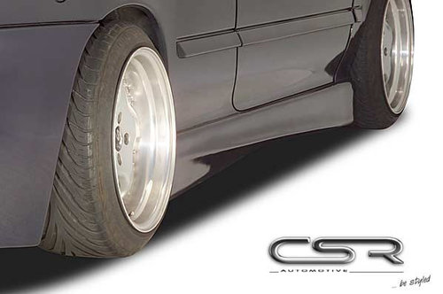 Praguri laterale pentru Opel Calibra A Sportcoupe 1990-1997 material foarte rezistent GFK SS110