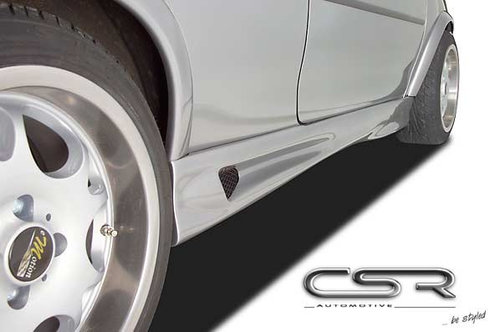 Praguri laterale pentru Opel Corsa B hatchback 1993-2000 material foarte rezistent GFK SS205