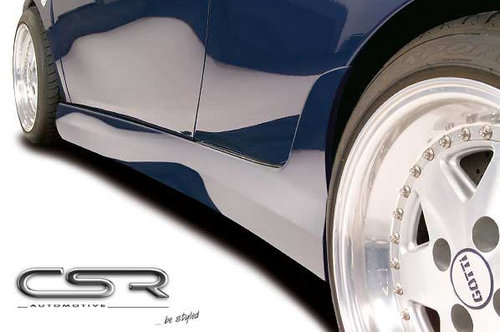 Praguri laterale pentru Opel Tigra A Coupe 1994-2000 material foarte rezistent Fiberflex SS305