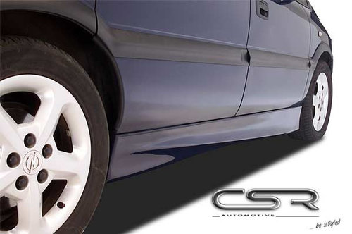 Praguri laterale pentru Opel Zafira A hatchback 1999-2005 material foarte rezistent Fiberflex SS160