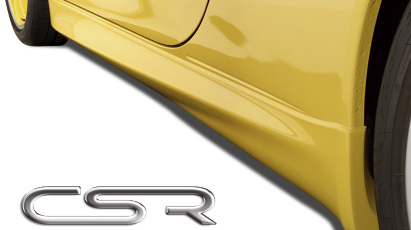 Praguri laterale pentru Porsche 911/996 Coupe / Cabrio 1997-2006 material foarte rezistent Fiberflex SS911