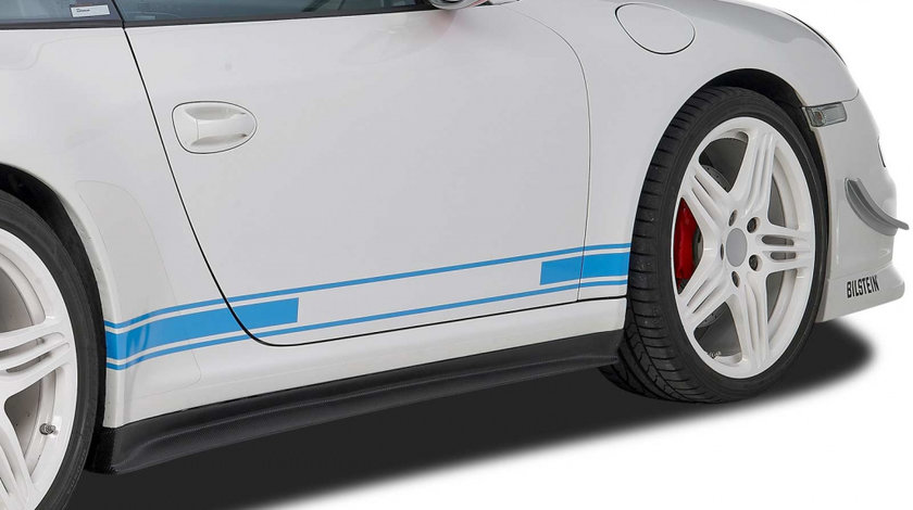 Praguri laterale pentru Porsche 911 997 Carrera 4, Carrera 4S, Targa 4, Targa 4S, Turbo, Turbo S, GT2, GT2 RS, GT3 RS, Carrera GTS 2004-2012 material foarte rezistent Fiberflex SS441