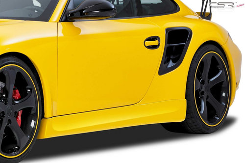 Praguri laterale pentru Porsche 911/997 Carrera 4, Carrera 4S, Targa 4, Targa 4S, Turbo, Turbo S, GT...