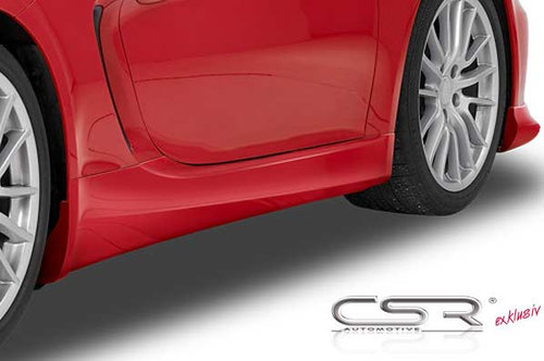 Praguri laterale pentru Porsche Boxster/Cayman 981 toate modelele ab 2012 material foarte rezistent ...