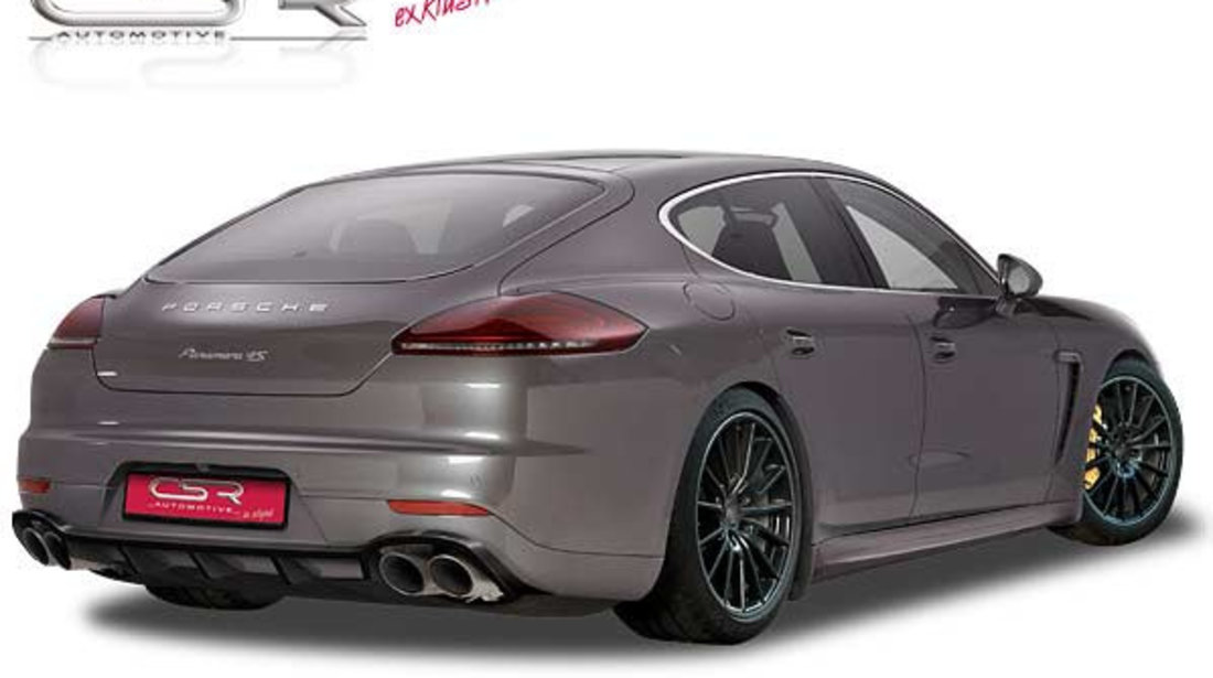 Praguri laterale pentru Porsche Panamera toate modelele 2009-2016 material foarte rezistent Fiberflex SS387