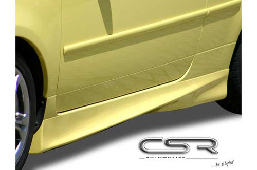 Praguri laterale pentru Seat Arosa 6HS hatchback 2000-2004 material foarte rezistent GFK SS112