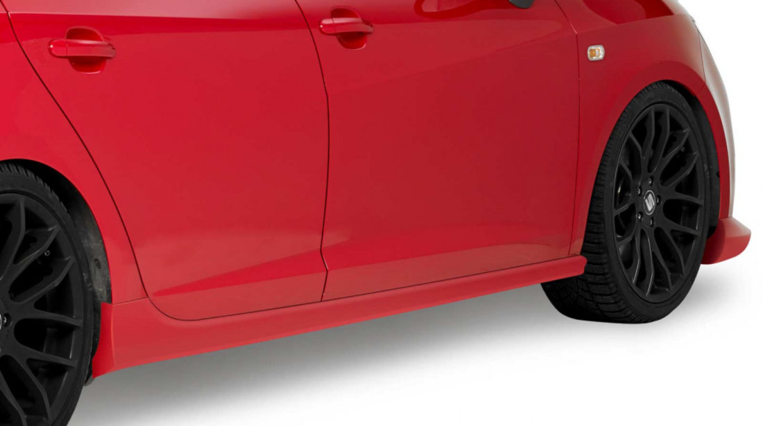 Praguri laterale pentru Seat Ibiza 6J 5- usi 2008-2015 material foarte rezistent Fiberflex SS421