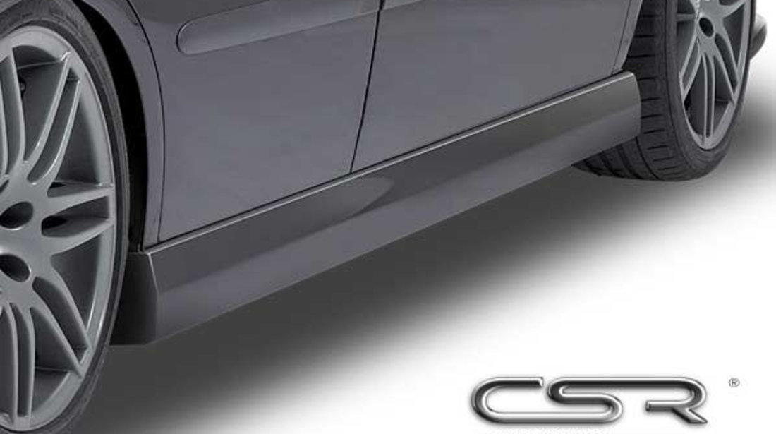 Praguri laterale pentru Seat Ibiza 6L toate modelele 10/2002-2008 material foarte rezistent Fiberflex SS373