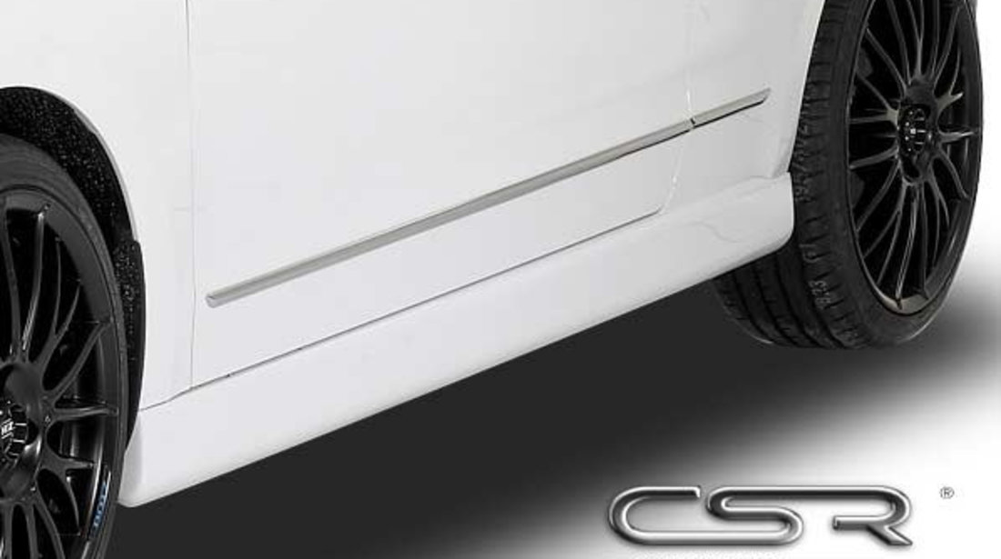 Praguri laterale pentru Seat Mii hatchback ab 2012 material foarte rezistent Fiberflex SS158