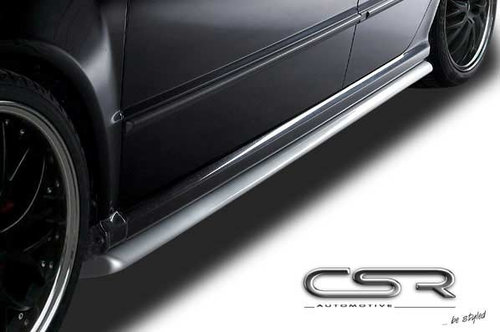 Praguri laterale pentru Skoda Fabia 1 6Y Combi 1997-2007 material foarte rezistent GFK SS336