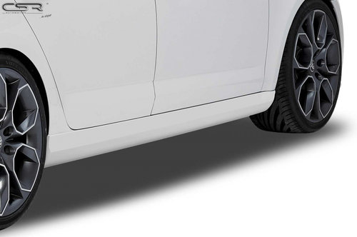 Praguri laterale pentru Skoda Octavia 3 Typ 5E toate modelele RS ab 12/2012 material foarte rezisten...