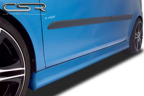 Praguri laterale pentru Skoda Praktik hatchback ab 2007 material foarte rezistent GFK SS135