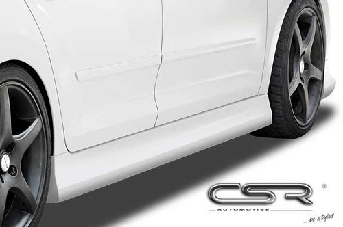 Praguri laterale pentru Skoda Rapid ab 2012 material foarte rezistent Fiberflex SS363