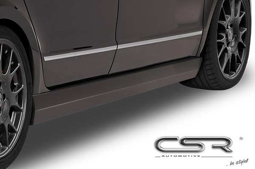 Praguri laterale pentru Skoda Superb II ab 2008 material foarte rezistent Fiberflex SS346