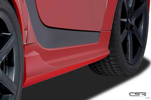 Praguri laterale pentru Smart Fortwo 451 toate modelele 3/2007-2015 material foarte rezistent Fiberf...