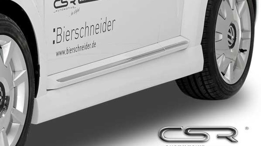 Praguri laterale pentru VW Beetle toate modelele ab 2011 material foarte rezistent Fiberflex SS345