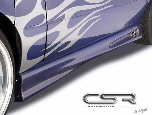 Praguri laterale pentru VW Bora / Jetta 4 Kombi / Limousine 1998-2005 material foarte rezistent GFK ...