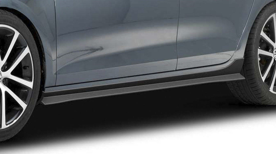 Praguri laterale pentru VW Golf 6 toate modelele 2008-2012 material foarte rezistent ABS lackierfre si lich SS460