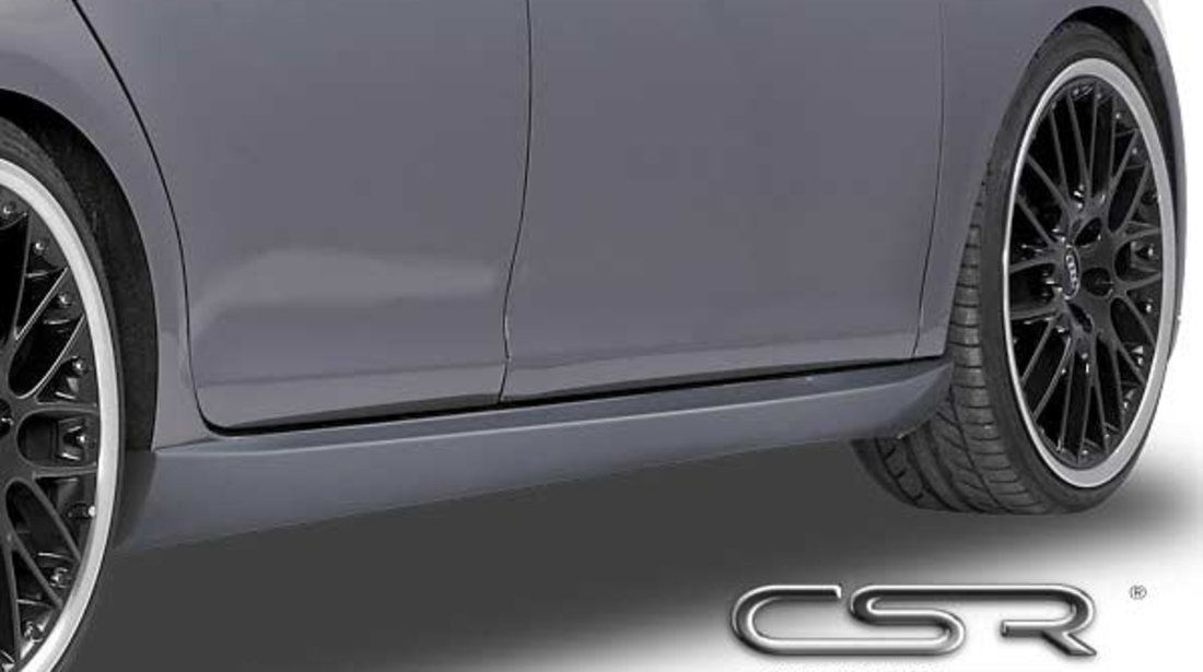 Praguri laterale pentru VW Golf 6 toate modelele 2008-2012 material foarte rezistent Fiberflex SS381