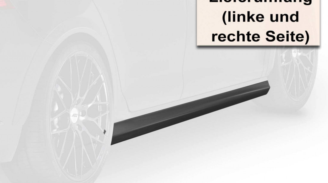 Praguri laterale pentru VW Golf 7 hatchback si Variant 2012-2019 material foarte rezistent Fiberflex SS451