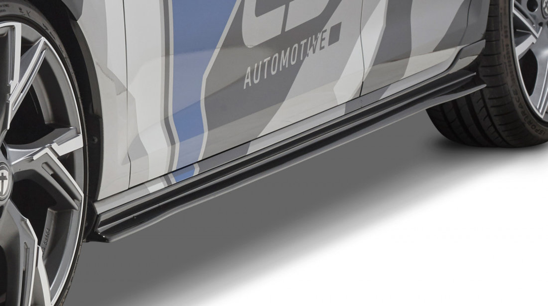 Praguri laterale pentru VW Golf 7 (Typ AU) toate modelele 08/2012- material foarte rezistent ABS Carbonoptik SS461