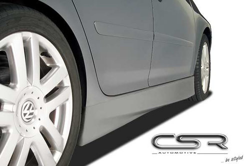 Praguri laterale pentru VW Jetta 5 sedan ab 2003 material foarte rezistent Fiberflex SS159