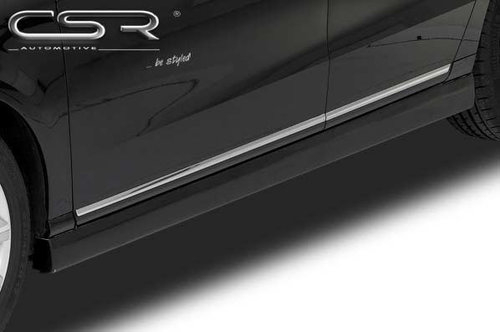 Praguri laterale pentru VW Passat 3C B6 / B7 Limo / Variant ab 03/2005 material foarte rezistent Fib...