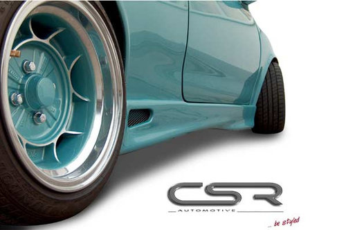 Praguri laterale pentru VW Sharan hatchback 1995-2010 material foarte rezistent GFK SS029