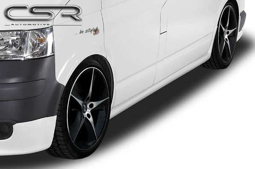 Praguri laterale pentru VW T5 ab 2003 material foarte rezistent GFK SS340