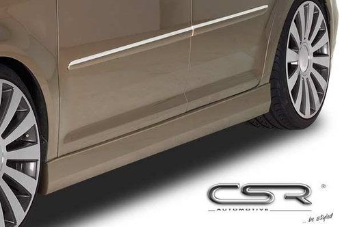 Praguri laterale pentru VW Touran GP2 Van ab 2010 material foarte rezistent Fiberflex SS164