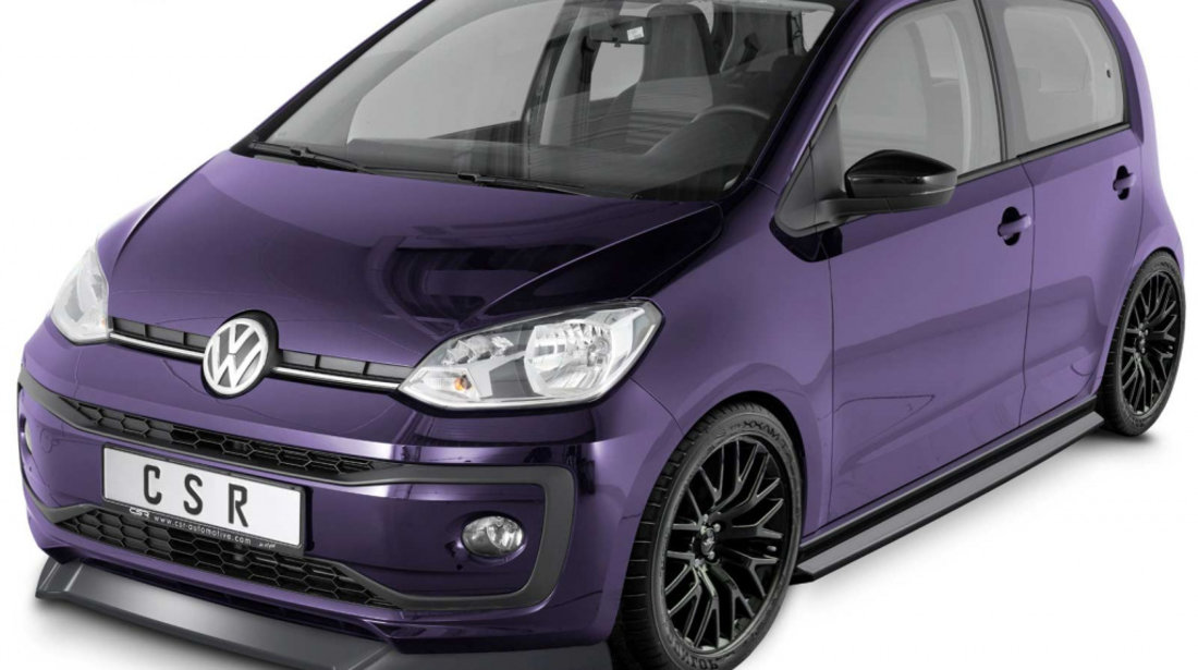 Praguri laterale pentru VW up! toate modelele 2011- material foarte rezistent ABS-Glossy SS463-G