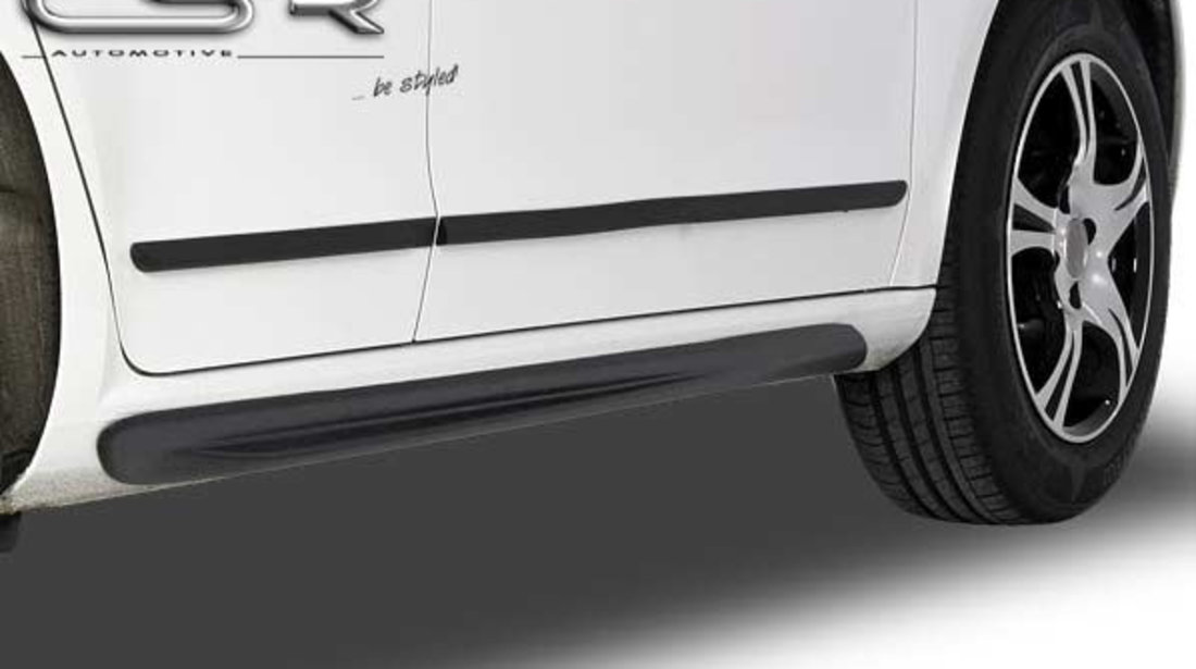 Praguri laterale pentru VW Up! toate modelele ab 2011 material foarte rezistent ABS SS388