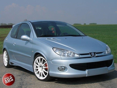 Praguri Laterale PEUGEOT 206 < AF > PE-206-AF-S1A