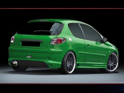 Praguri Laterale PEUGEOT 206 < GTN > PE-206-GTN-S1A