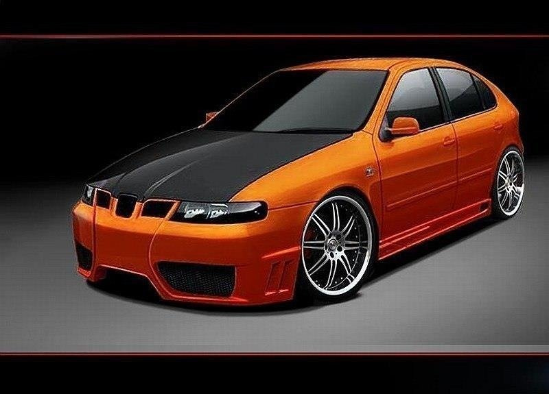 Praguri Laterale SEAT LEON I < GTN > SE-LE-1-GTN-S1A