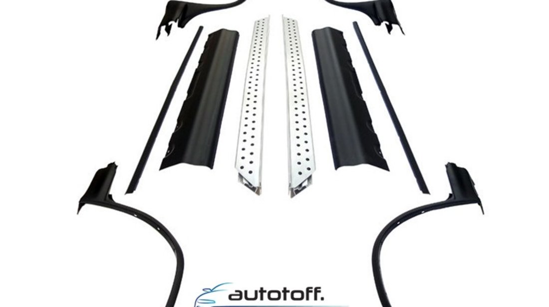 Praguri laterale si extensii aripi BMW X5 E53 (1999-2006)