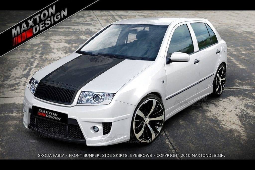 Praguri Laterale Skoda Fabia Mk1 < Demonic > SK-FA-1-DEMONIC-S1A