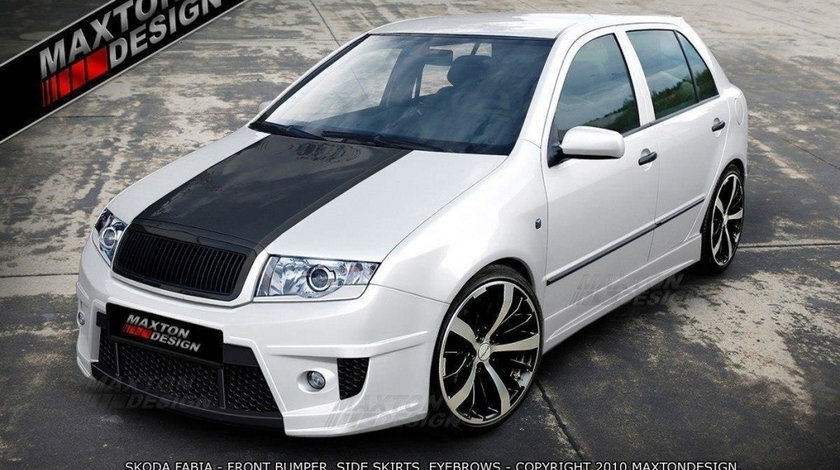 Praguri Laterale Skoda Fabia Mk1 < Demonic > SK-FA-1-DEMONIC-S1A